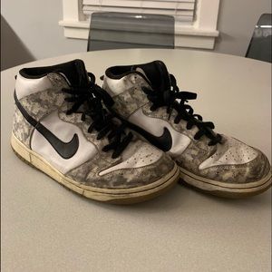 Nike Dunk High Size 10